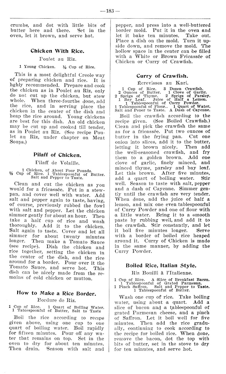 Jambalaya history, origins and etymology